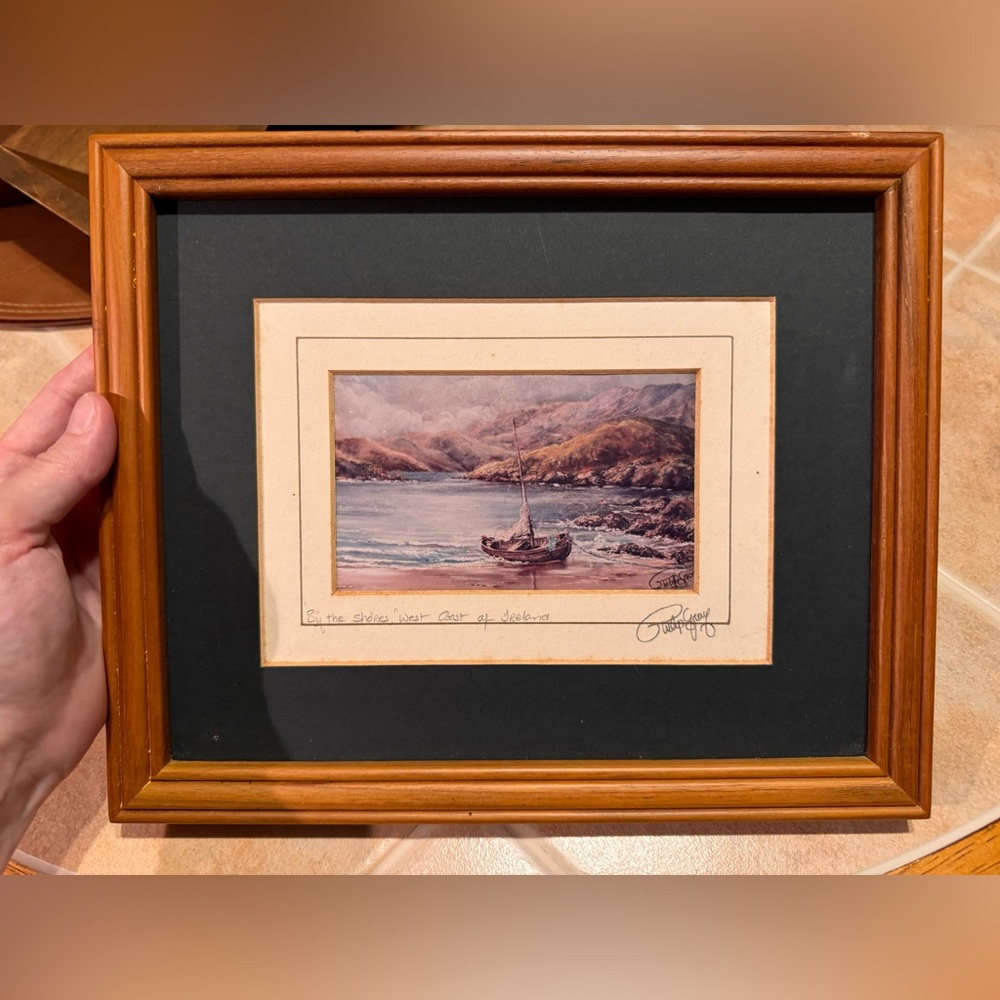 Philip Gray “By the shores” Print🌊